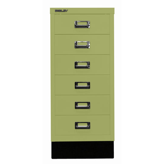 Bisley MultiDrawer™ | Inkl. Sockel, DIN A4, 6 Schubladen