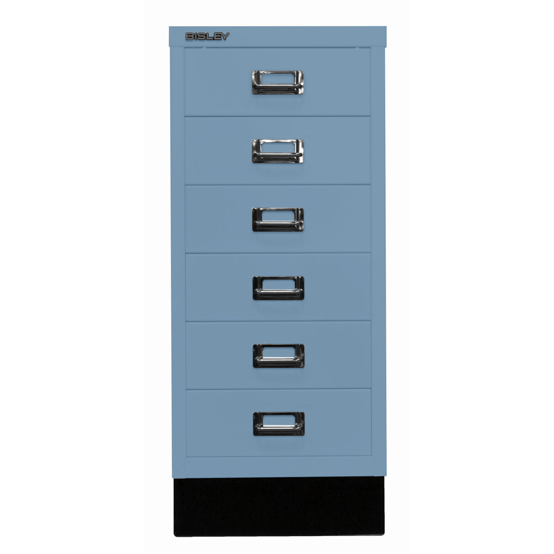 Bisley MultiDrawer™ | Inkl. Sockel, DIN A4, 6 Schubladen