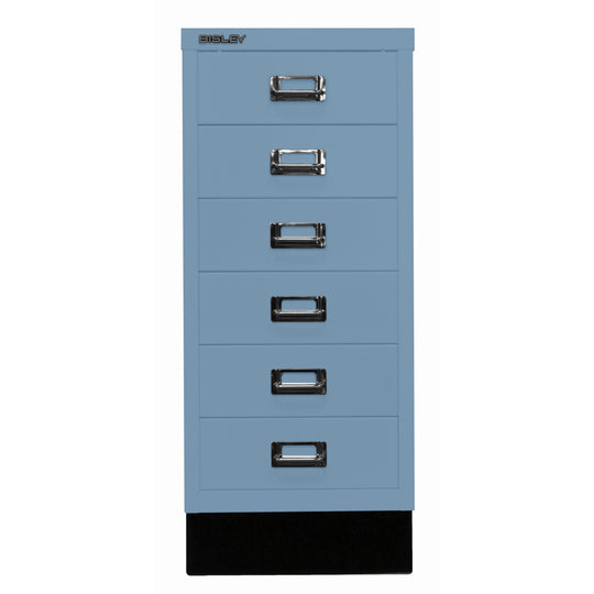 Bisley MultiDrawer™ | Inkl. Sockel, DIN A4, 6 Schubladen