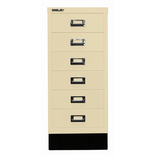 Bisley MultiDrawer™ | Inkl. Sockel, DIN A4, 6 Schubladen