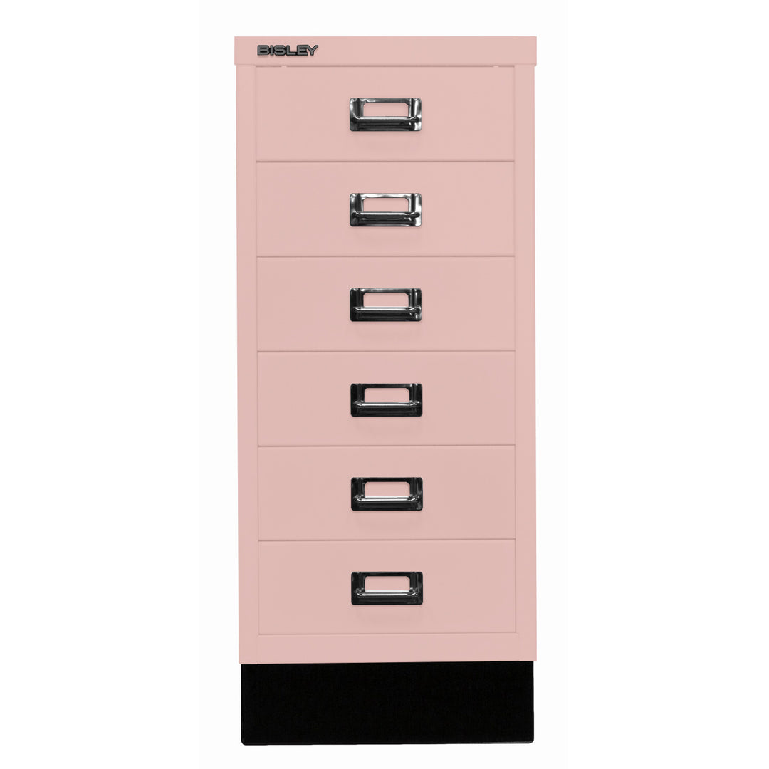 Bisley MultiDrawer™ | Inkl. Sockel, DIN A4, 6 Schubladen