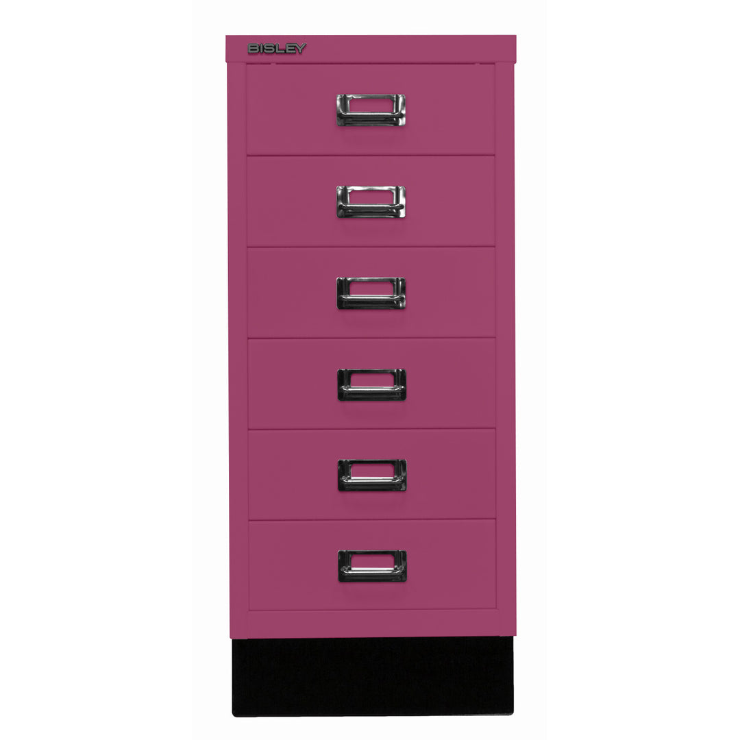 Bisley MultiDrawer™ | Inkl. Sockel, DIN A4, 6 Schubladen
