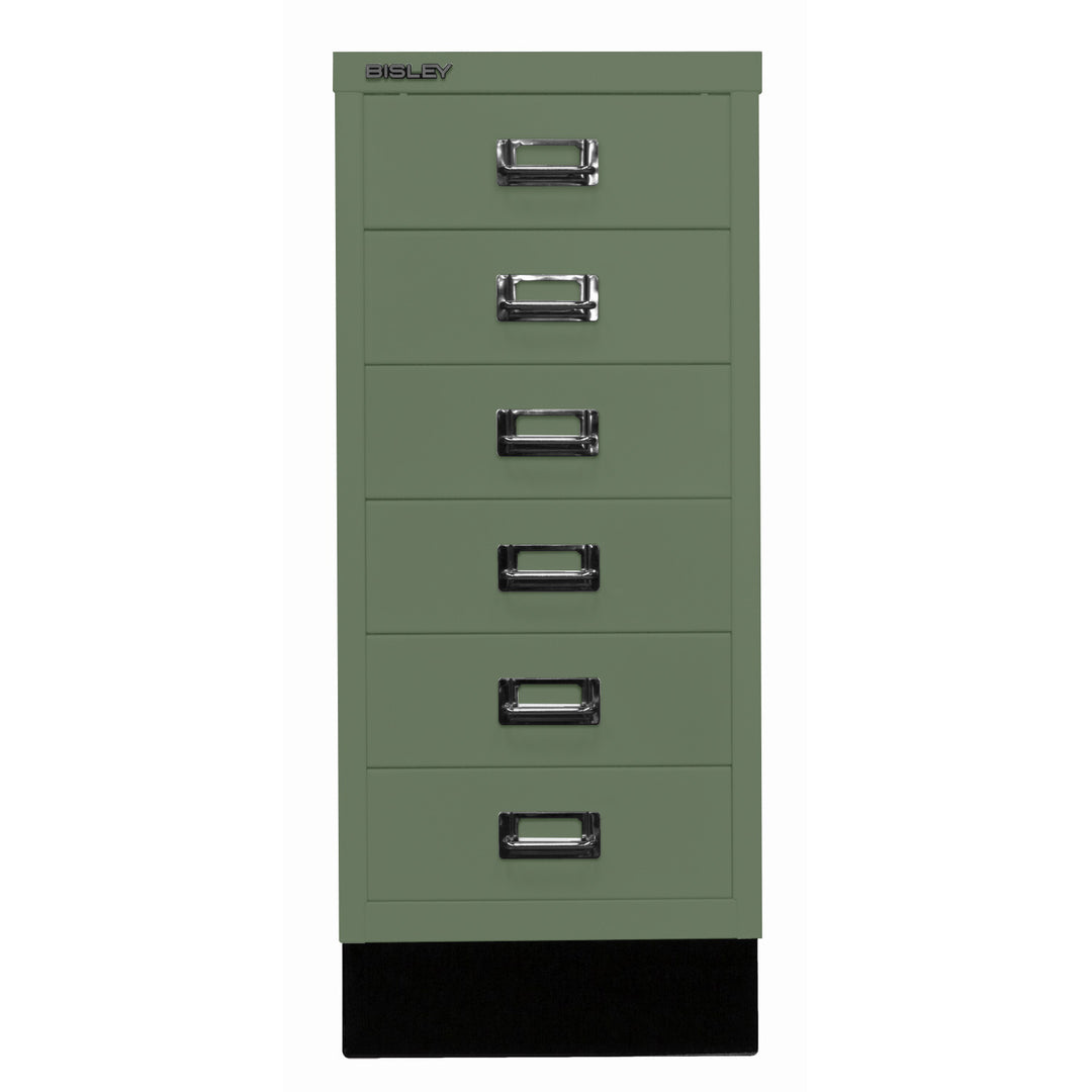 Bisley MultiDrawer™ | Inkl. Sockel, DIN A4, 6 Schubladen