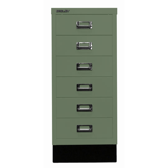 Bisley MultiDrawer™ | Inkl. Sockel, DIN A4, 6 Schubladen