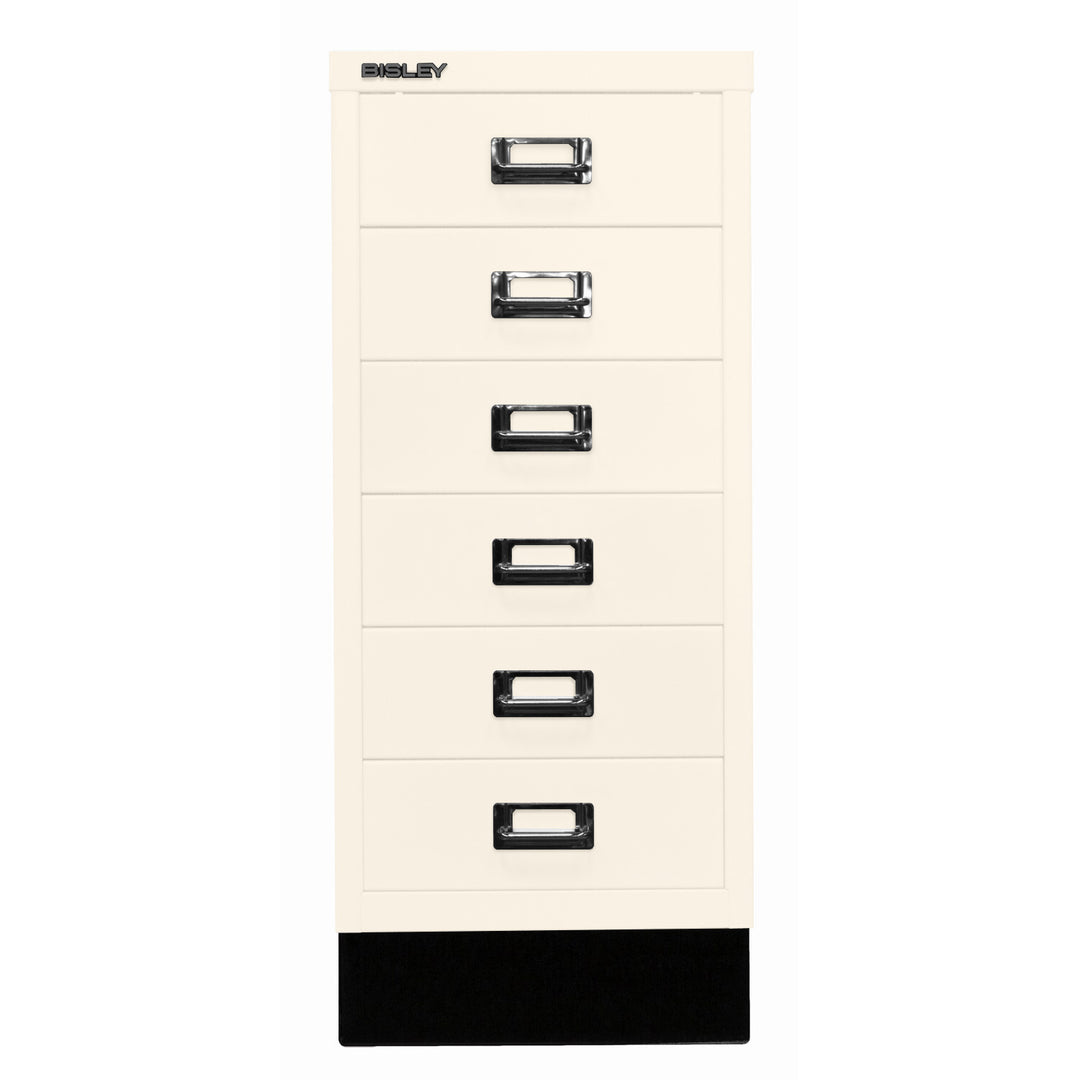 Bisley MultiDrawer™ | Inkl. Sockel, DIN A4, 6 Schubladen