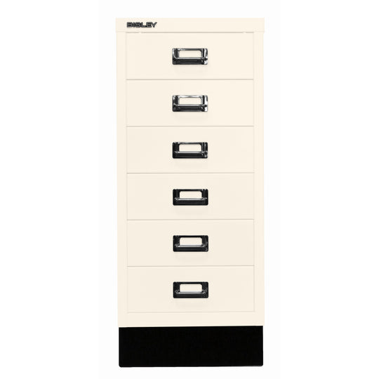 Bisley MultiDrawer™ | Inkl. Sockel, DIN A4, 6 Schubladen