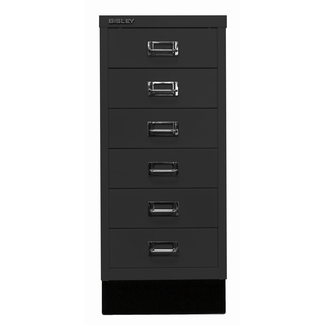 Bisley MultiDrawer™ | Inkl. Sockel, DIN A4, 6 Schubladen