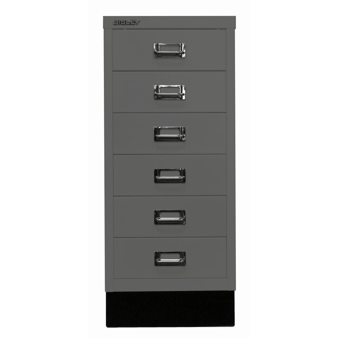Bisley MultiDrawer™ | Inkl. Sockel, DIN A4, 6 Schubladen