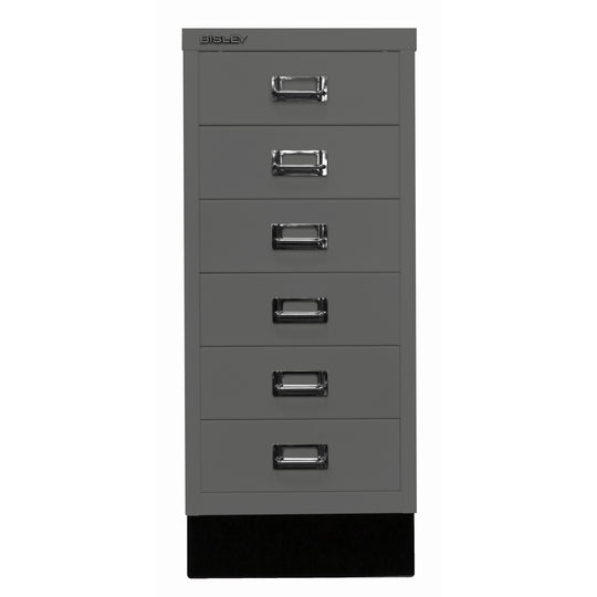 Bisley MultiDrawer™ | Inkl. Sockel, DIN A4, 6 Schubladen