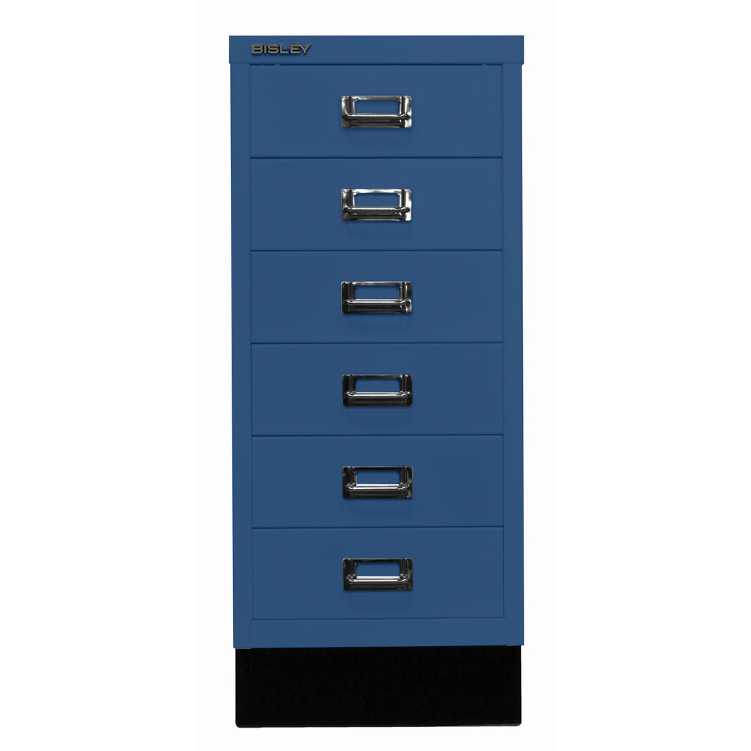 Bisley MultiDrawer™ | Inkl. Sockel, DIN A4, 6 Schubladen