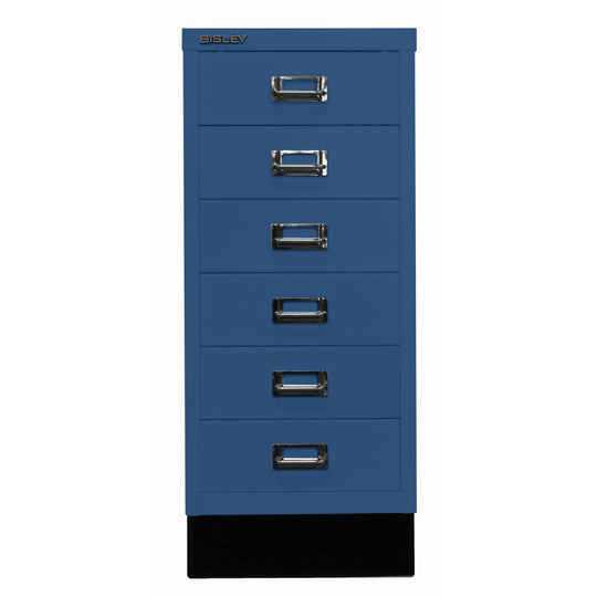 Bisley MultiDrawer™ | Inkl. Sockel, DIN A4, 6 Schubladen