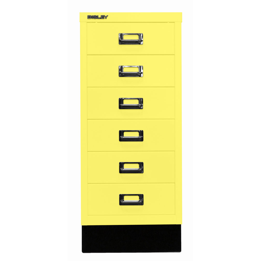 Bisley MultiDrawer™ | Inkl. Sockel, DIN A4, 6 Schubladen