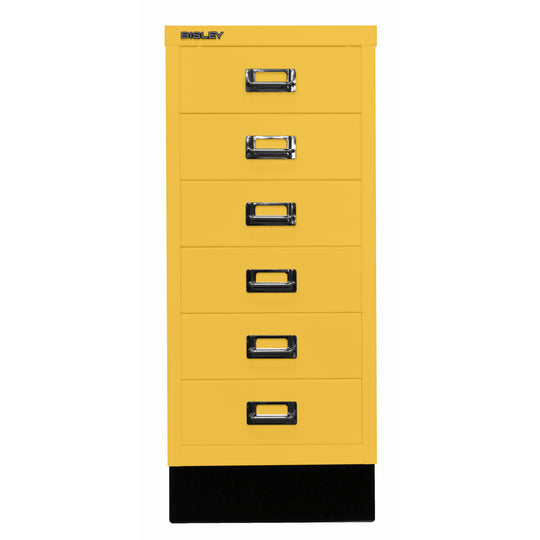 Bisley MultiDrawer™ | Inkl. Sockel, DIN A4, 6 Schubladen