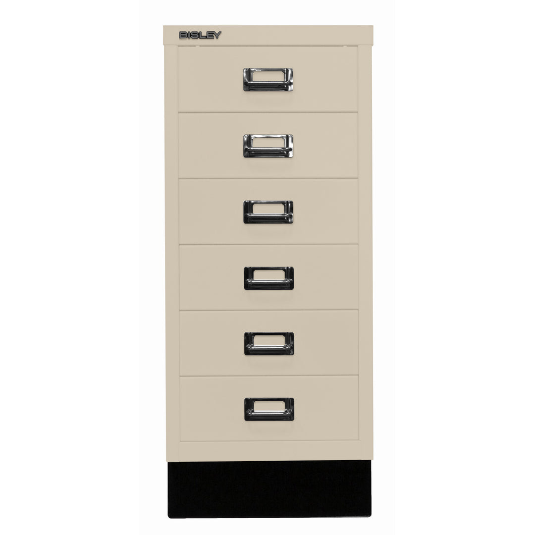 Bisley MultiDrawer™ | Inkl. Sockel, DIN A4, 6 Schubladen