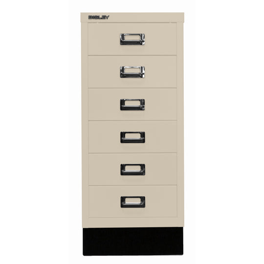 Bisley MultiDrawer™ | Inkl. Sockel, DIN A4, 6 Schubladen