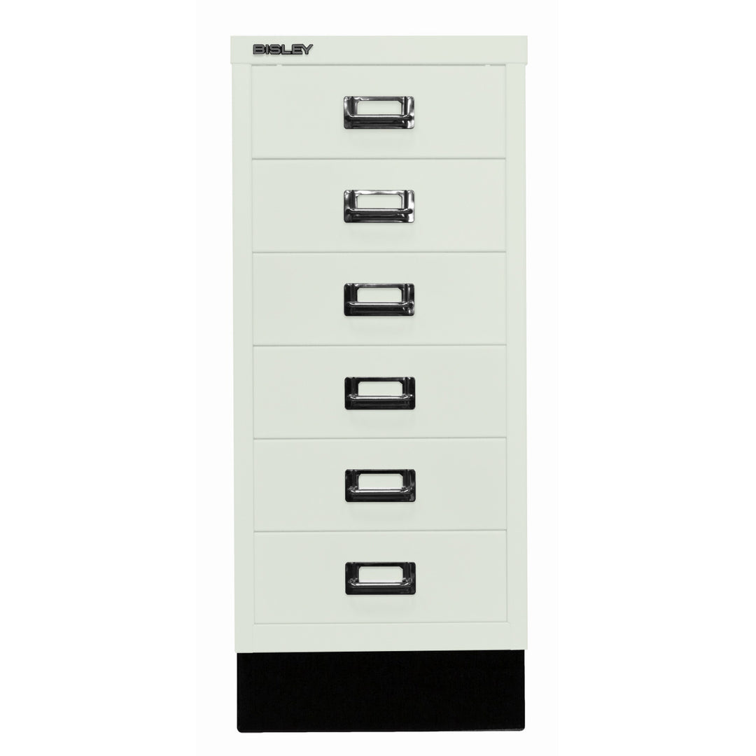 Bisley MultiDrawer™ | Inkl. Sockel, DIN A4, 6 Schubladen