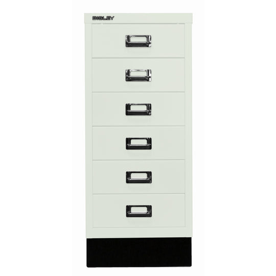 Bisley MultiDrawer™ | Inkl. Sockel, DIN A4, 6 Schubladen