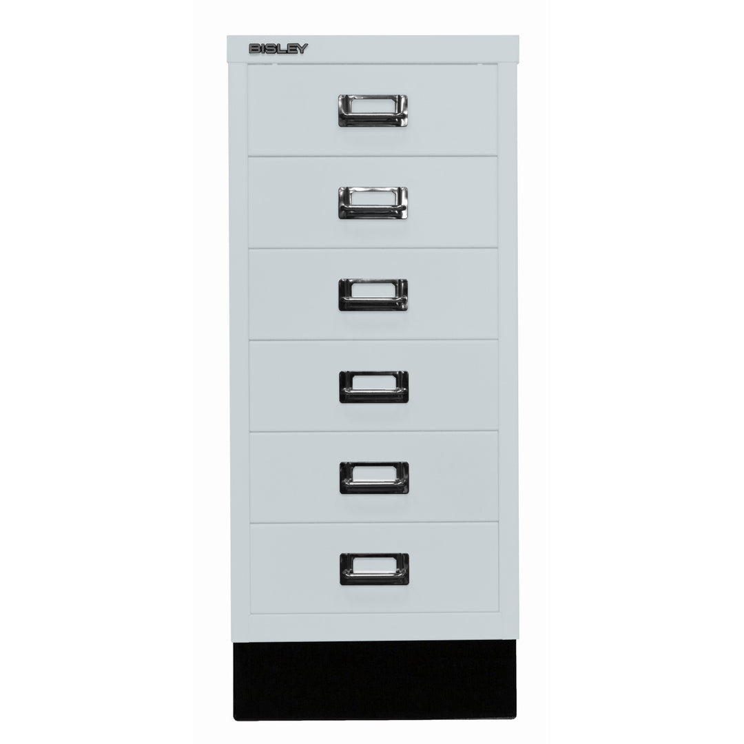 Bisley MultiDrawer™ | Inkl. Sockel, DIN A4, 6 Schubladen