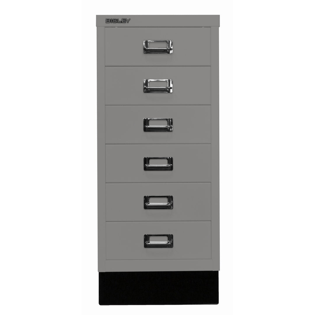 Bisley MultiDrawer™ | Inkl. Sockel, DIN A4, 6 Schubladen