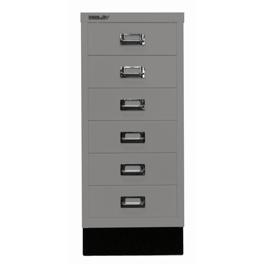 Bisley MultiDrawer™ | Inkl. Sockel, DIN A4, 6 Schubladen