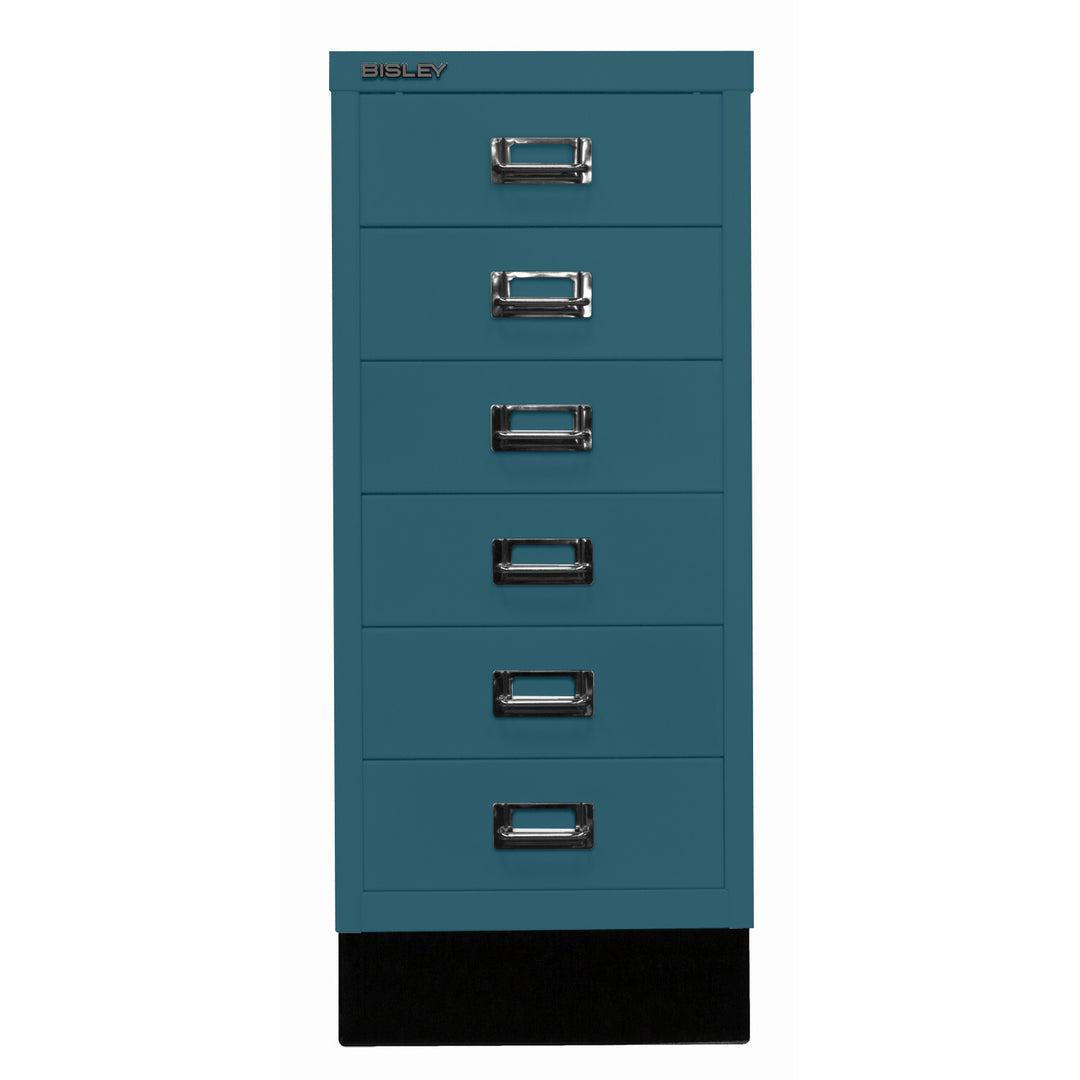 Bisley MultiDrawer™ | Inkl. Sockel, DIN A4, 6 Schubladen