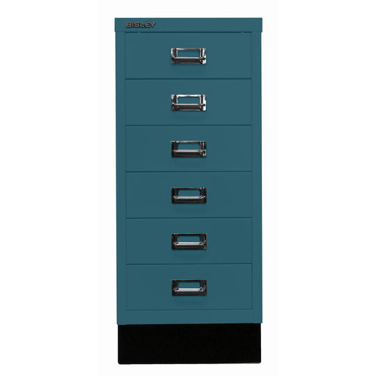 Bisley MultiDrawer™ | Inkl. Sockel, DIN A4, 6 Schubladen