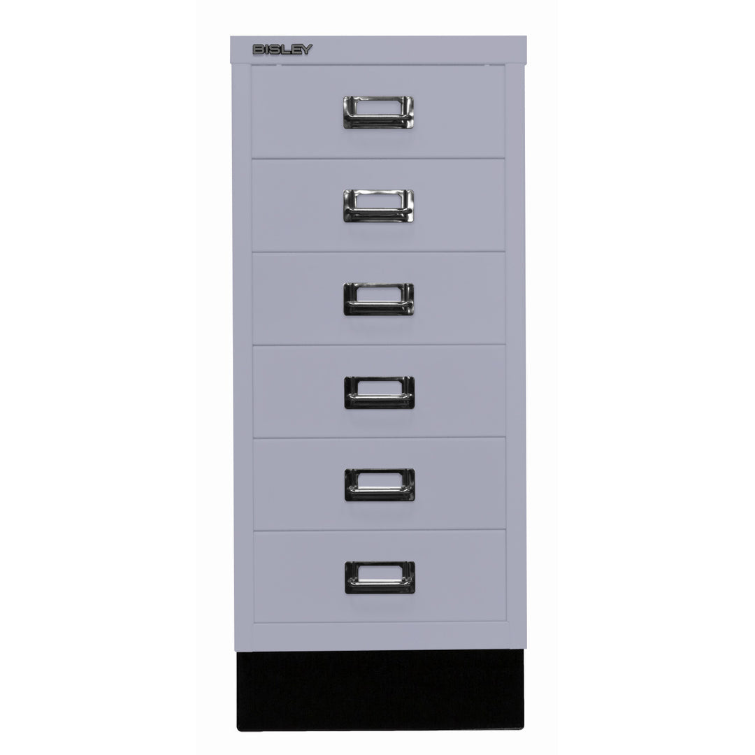 Bisley MultiDrawer™ | Inkl. Sockel, DIN A4, 6 Schubladen