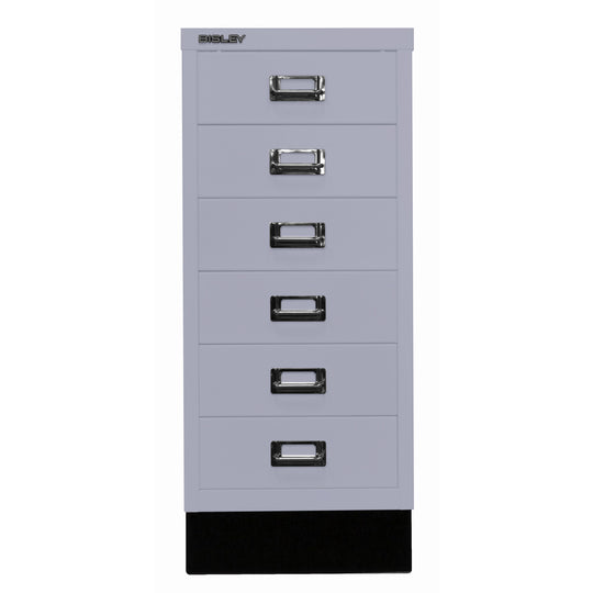 Bisley MultiDrawer™ | Inkl. Sockel, DIN A4, 6 Schubladen