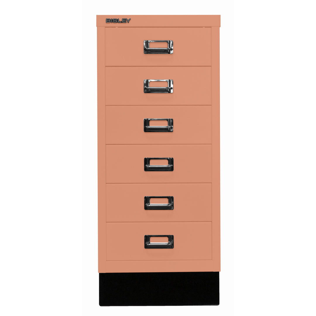 Bisley MultiDrawer™ | Inkl. Sockel, DIN A4, 6 Schubladen