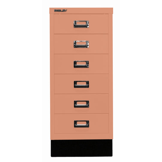 Bisley MultiDrawer™ | Inkl. Sockel, DIN A4, 6 Schubladen