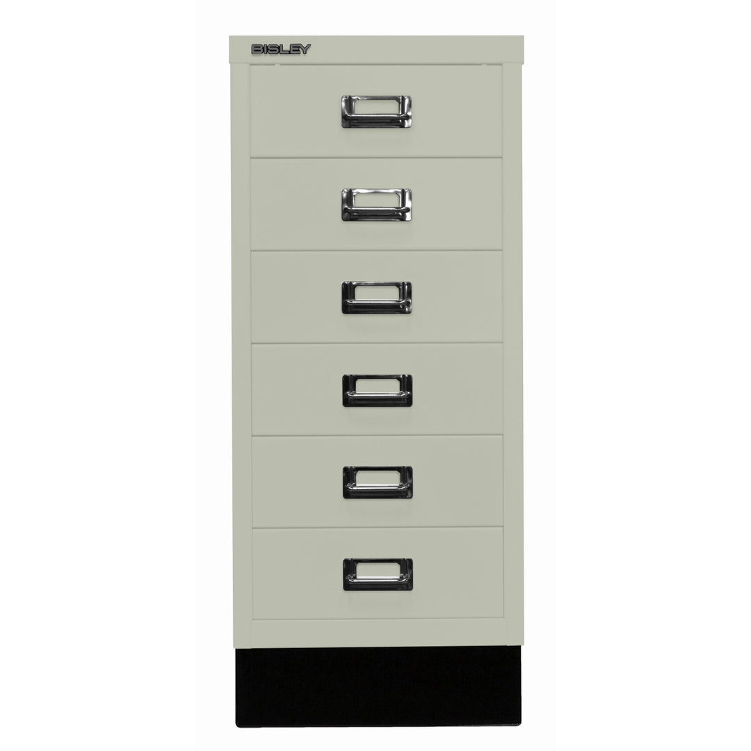 Bisley MultiDrawer™ | Inkl. Sockel, DIN A4, 6 Schubladen