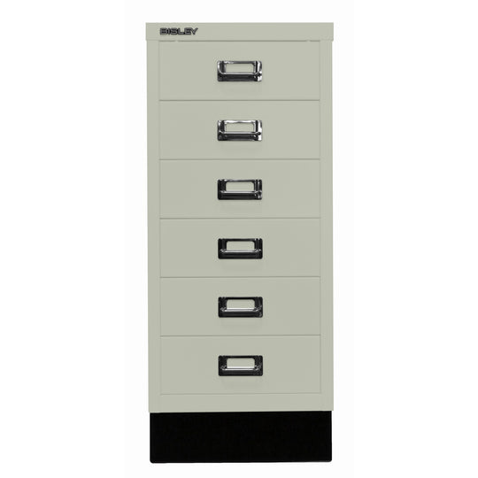 Bisley MultiDrawer™ | Inkl. Sockel, DIN A4, 6 Schubladen