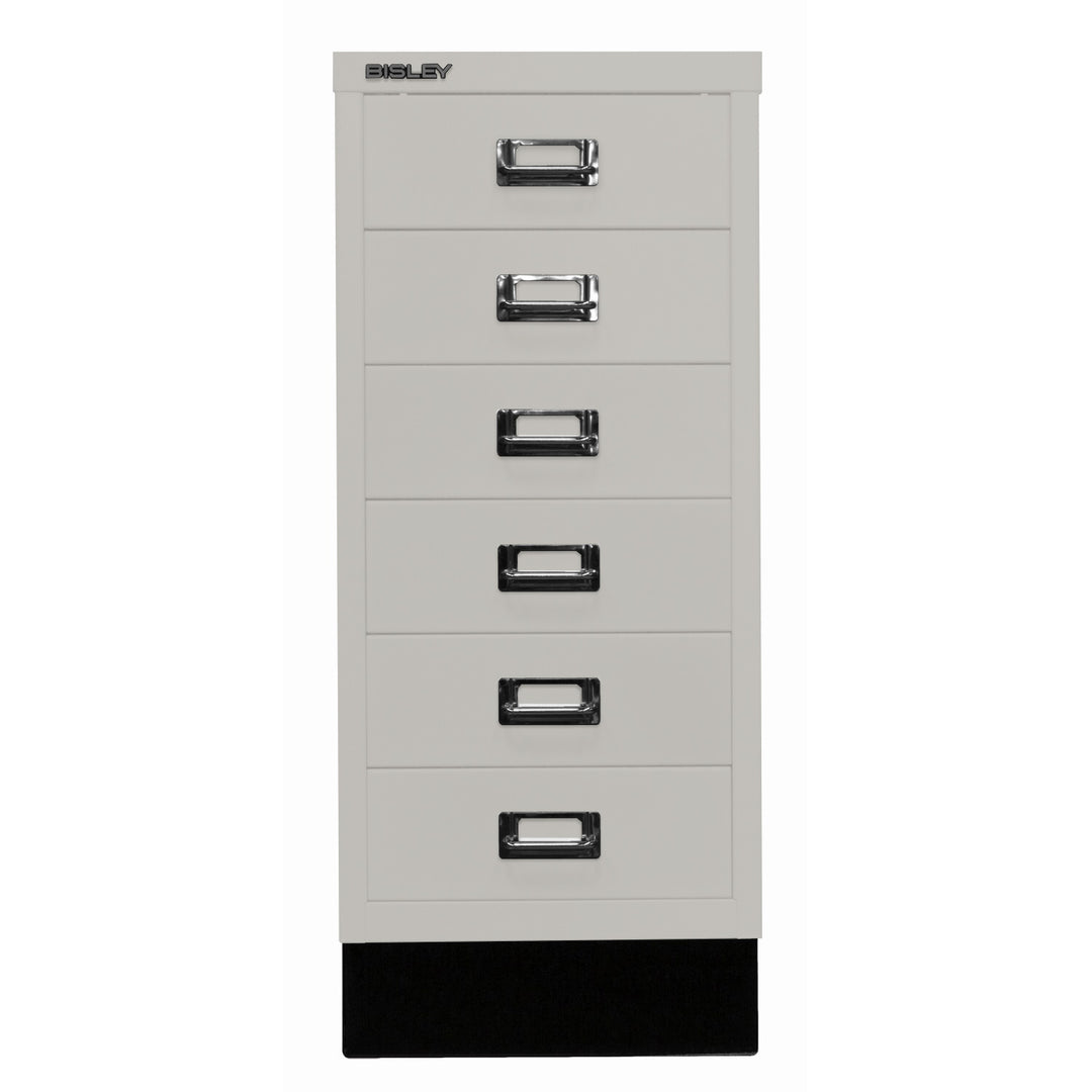 Bisley MultiDrawer™ | Inkl. Sockel, DIN A4, 6 Schubladen