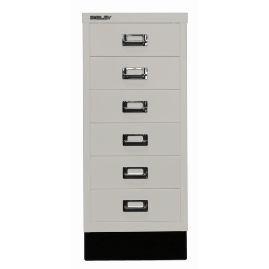 Bisley MultiDrawer™ | Inkl. Sockel, DIN A4, 6 Schubladen