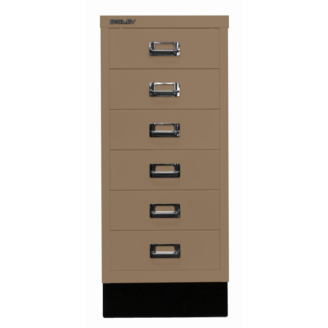 Bisley MultiDrawer™ | Inkl. Sockel, DIN A4, 6 Schubladen