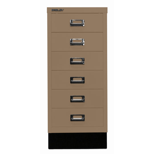 Bisley MultiDrawer™ | Inkl. Sockel, DIN A4, 6 Schubladen