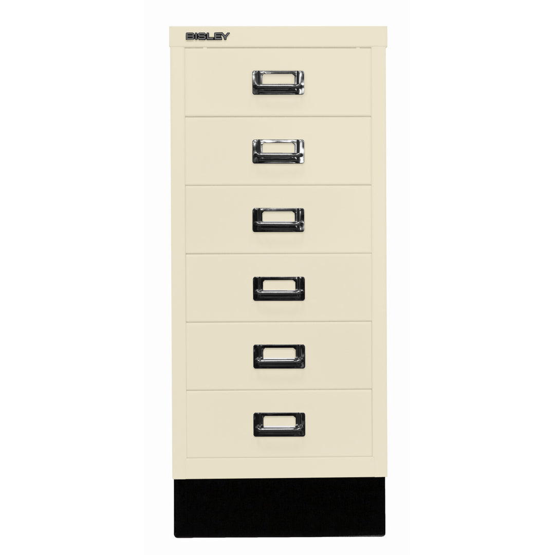 Bisley MultiDrawer™ | Inkl. Sockel, DIN A4, 6 Schubladen
