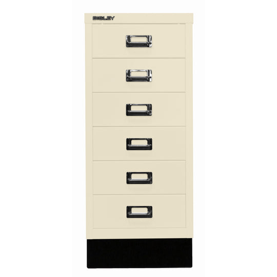 Bisley MultiDrawer™ | Inkl. Sockel, DIN A4, 6 Schubladen