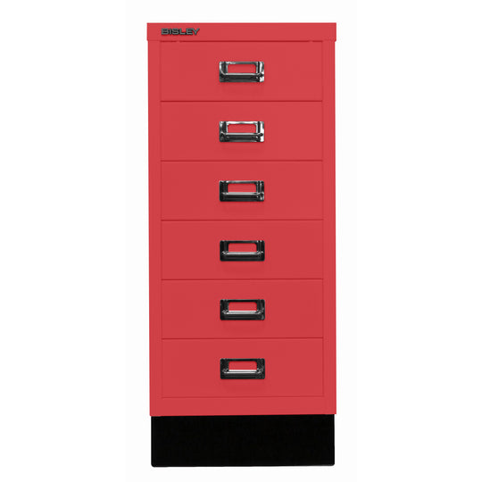 Bisley MultiDrawer™ | Inkl. Sockel, DIN A4, 6 Schubladen