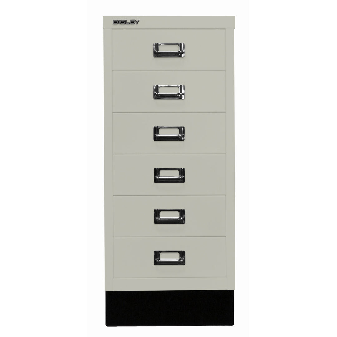 Bisley MultiDrawer™ | Inkl. Sockel, DIN A4, 6 Schubladen