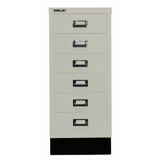 Bisley MultiDrawer™ | Inkl. Sockel, DIN A4, 6 Schubladen