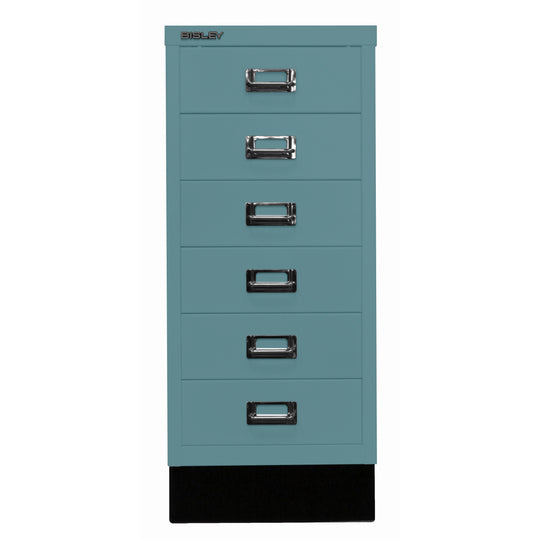 Bisley MultiDrawer™ | Inkl. Sockel, DIN A4, 6 Schubladen