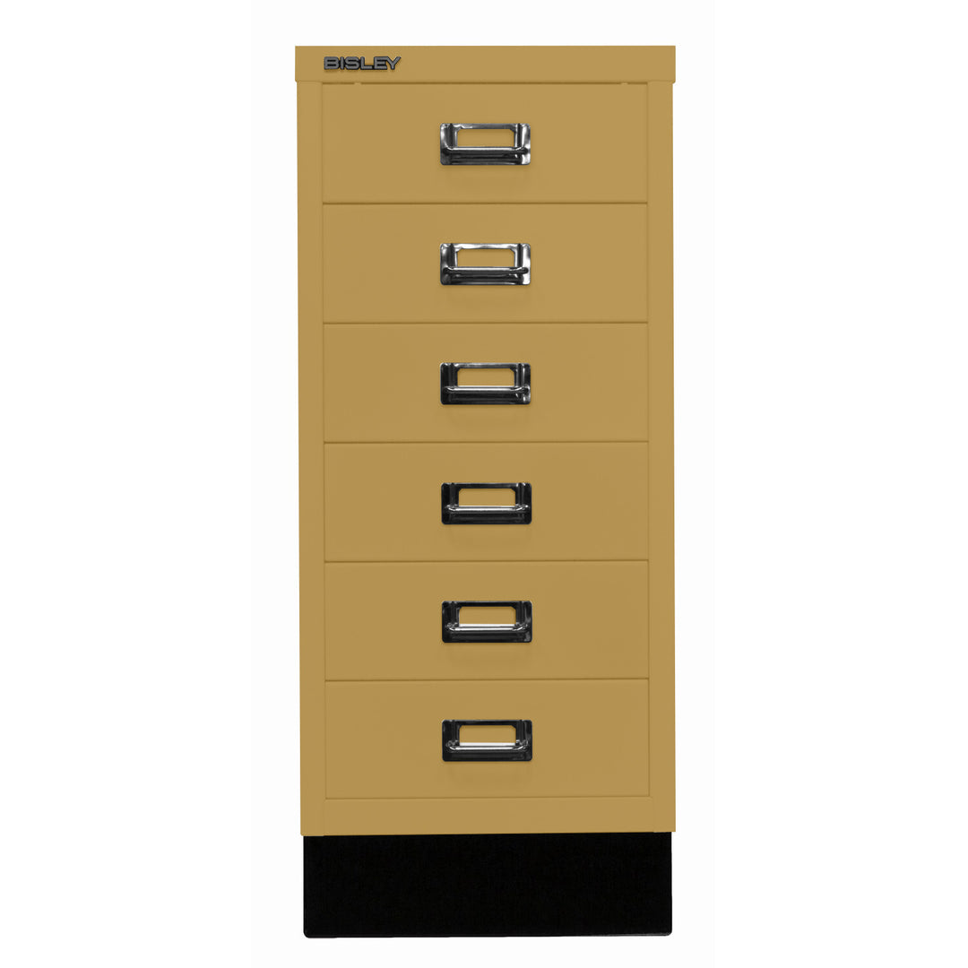 Bisley MultiDrawer™ | Inkl. Sockel, DIN A4, 6 Schubladen