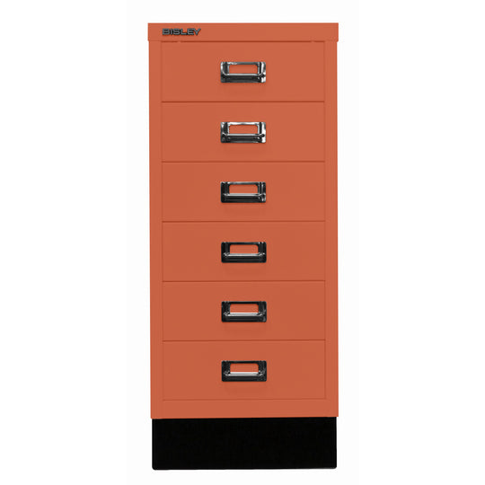 Bisley MultiDrawer™ | Inkl. Sockel, DIN A4, 6 Schubladen