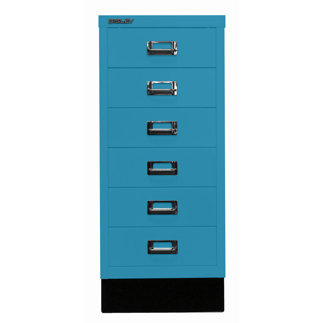 Bisley MultiDrawer™ | Inkl. Sockel, DIN A4, 6 Schubladen