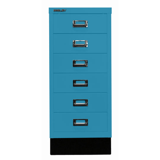 Bisley MultiDrawer™ | Inkl. Sockel, DIN A4, 6 Schubladen