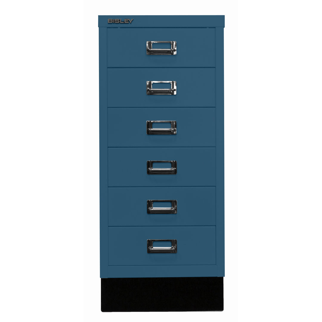 Bisley MultiDrawer™ | Inkl. Sockel, DIN A4, 6 Schubladen