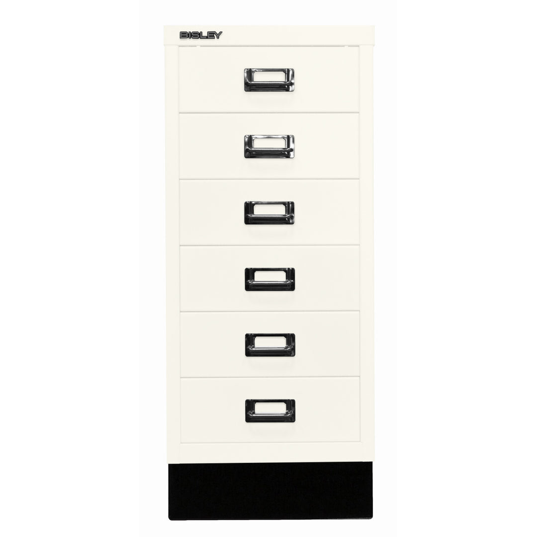 Bisley MultiDrawer™ | Inkl. Sockel, DIN A4, 6 Schubladen
