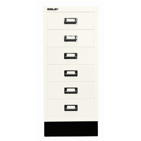 Bisley MultiDrawer™ | Inkl. Sockel, DIN A4, 6 Schubladen