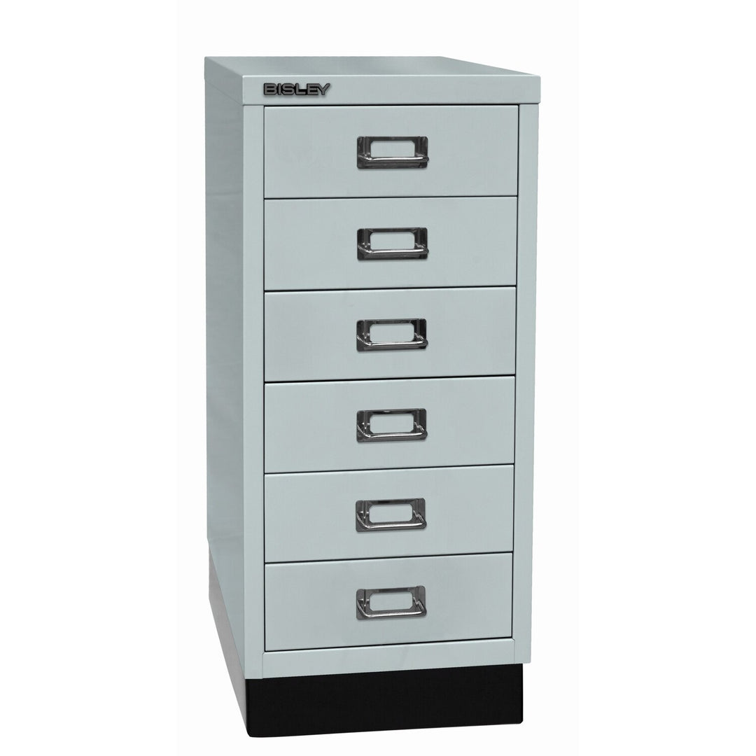 Bisley MultiDrawer™ | Inkl. Sockel, DIN A4, 6 Schubladen